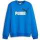 PUMA Kinder Sweatshirt ESS 2 Col Big Logo Crew, Größe 128 in Blau