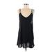 Brandy Melville Casual Dress - Slip dress: Black Dresses