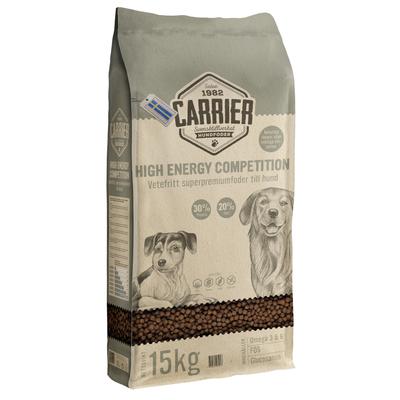 15 kg Carrier High Energy Competition 30/20 Hundefutter trocken