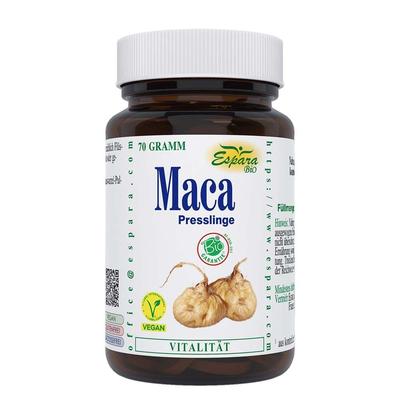 Maca BIO 500 mg Presslinge 70 g Image