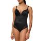 Shaping-Body TRIUMPH "True Shape Sensation BSWP" Gr. 75, Cup D, schwarz (black) Damen Bodies Shaping-Body