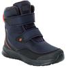 Winterstiefel JACK WOLFSKIN "POLAR BEAR TEXAPORE HIGH VC K", Damen, Gr. 35, blau (night blau), Synthetik, Textil, sportlich, Schuhe, Snowboots, Winterboots, Winterschuhe, wasserdicht und gefüttert