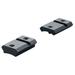 Leupold Qrw Bases - Savage 10/110 Round Receiver 2-Piece Matte Black