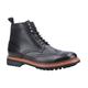 Cotswold Mens Rissington Commando Goodyear Welt Lace Up Boot - Black Leather - Size 10 (UK Shoe)