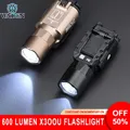 WADSN 600 Lumens X300U X300 Tactical Flashlight White LED Pistol Weapon light Rifle Airsoft Scout