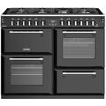 Stoves Richmond S1100DF MK22 Black 100cm Dual Fuel Range Cooker