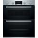 Bosch NBS533BS0B Series 4 Built-Under Electric Double Oven