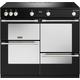 Stoves Sterling Deluxe D1000Ei TCH Black 100cm Induction Range Cooker