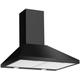 CDA ECH73BL 70cm Chimney Cooker Hood