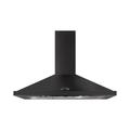 Rangemaster LEIHDC110SL/C Slate and Chrome 110cm Chimney Cooker Hood