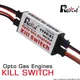 Rcexl Opto Gas Motor Töten Schalter Abgeschaltet Version 2 0 für RC Benzin Flugzeug DLE Engieen Fix