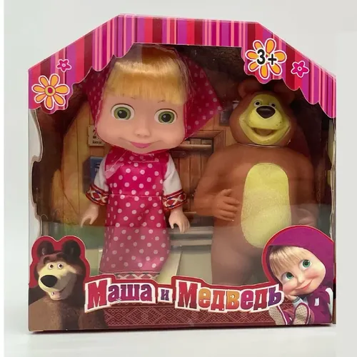 Mashas und die Bären puppe Spielzeug klassische Set Anime Puppe