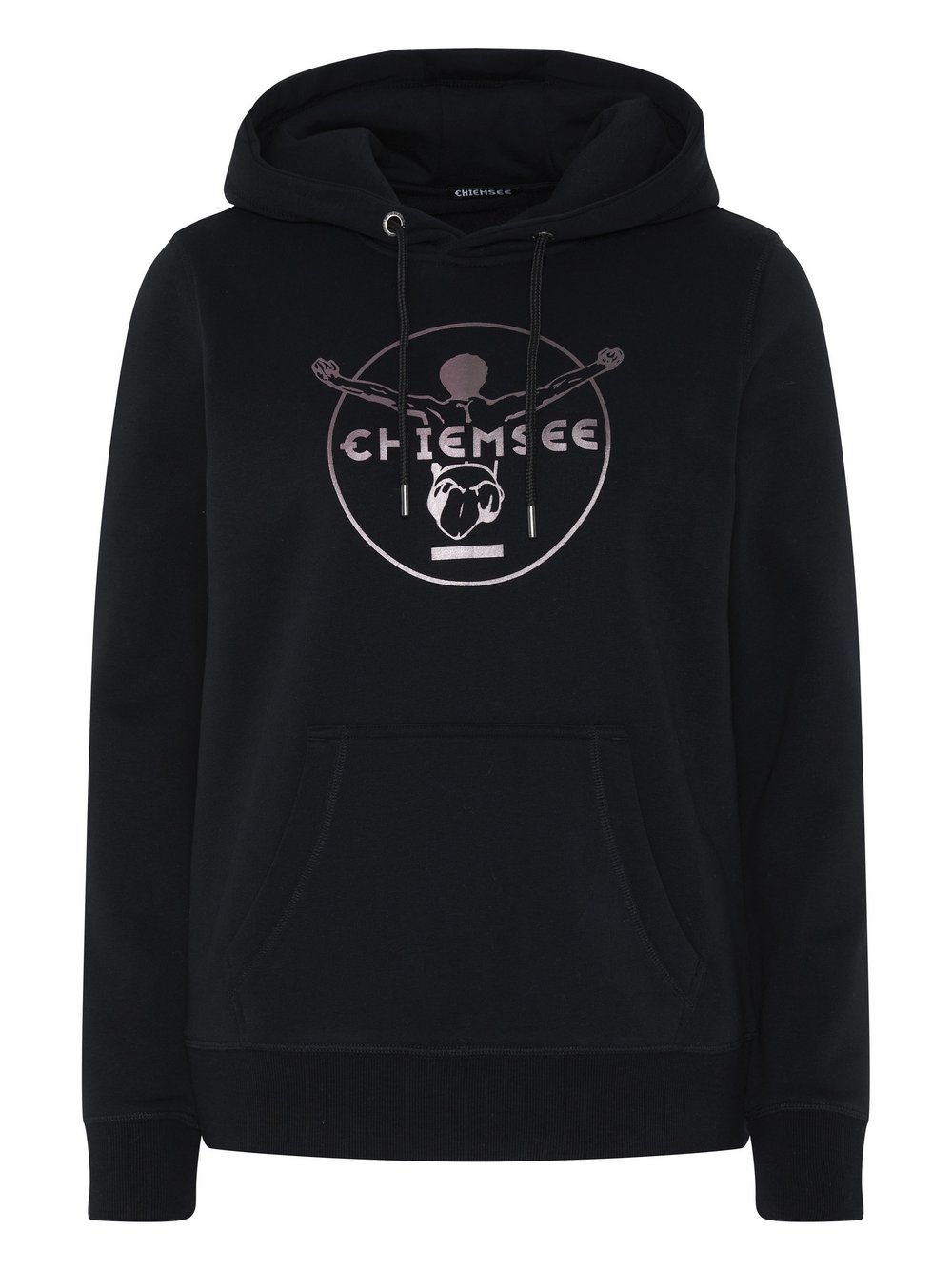 Chiemsee Hoodie Damen schwarz, S Image