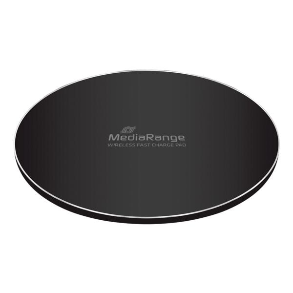 MediaRange Induktive Schnellladestation »MRMA118« schwarz, 9.8x0.6 cm Image