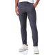 SELETED HOMME Herren SLHSLIM-Miles 175 Brushed Pants W NOOS Hose, Dark Grey/Detail:Structure, 32W/ x 32L