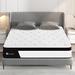 10 inch Gel Memory Foam&Pocketed Springs Hybrid Mattress in a Box