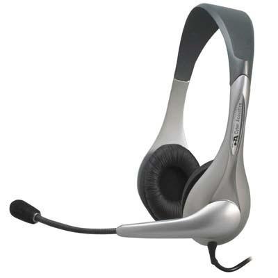 Cyber Acoustics AC-201 Speech Recognition Headset with Microphone