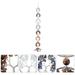 Crystal hanging decor Crystal Hanging Ornament Tree of Life Gemstone Wall Hanger Home Decoration