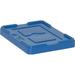 Quantum Snap on Lid Cover for Dividable Grid Container DG94025 DG91035 and DG91050 - Blue 10 Pack