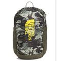 The North Face Youth Court Jester Backpack â€“ New Taupe Green Never Stop Camo Print/New Taupe Green OS