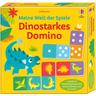 Meine Welt der Spiele: Dinostarkes Domino - Usborne Verlag