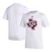 Men's adidas White Texas A&M Aggies Pregame AEROREADY T-Shirt