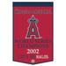 WinCraft Los Angeles Angels 24" x 38" Championship Banner