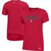 Women's Under Armour Red Cincinnati Bearcats Performance Tech Modern T-Shirt