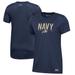 Women's Under Armour Navy Midshipmen Performance Tech Modern T-Shirt