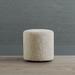 Dolly Ottoman - InsideOut Rollo Linen - Frontgate