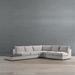 Maren Modular Seating Collection - Armless Sofa, Jennie Espresso - Frontgate