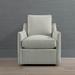 Reagan Barrel Back Swivel Chair - Conway Cotton - Frontgate
