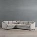 Reagan Modular Collection - Left Arm Sofa, Isabelle Bird & Branch Multi - Frontgate