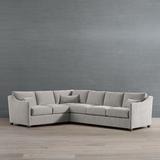 Reagan Modular Collection - Armless Sofa, Poppy Tusk - Frontgate