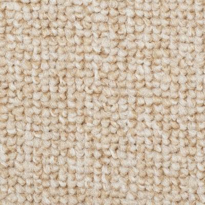 Teppichboden BODENMEISTER "Baltic, Schlinge - meliert, Made in Belgium", weiß (weiß beige), B:500cm H:5mm L:900cm, Polyamid, Teppiche, Wohnzimmer, Schlafzimmer, Kinderzimmer, Breite 400/500 cm Image