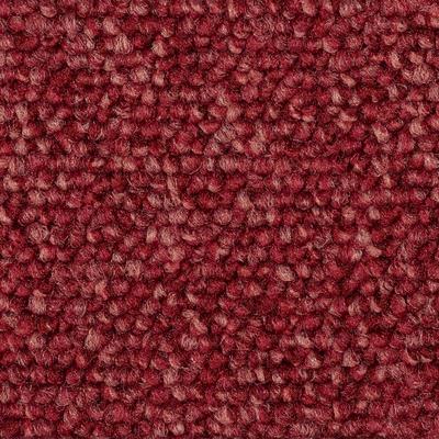 Teppichboden BODENMEISTER "Baltic, Schlinge - meliert, Made in Belgium", rot, B:400cm H:5mm L:650cm, Polyamid, Teppiche, Wohnzimmer, Schlafzimmer, Kinderzimmer, Breite 400/500 cm Image