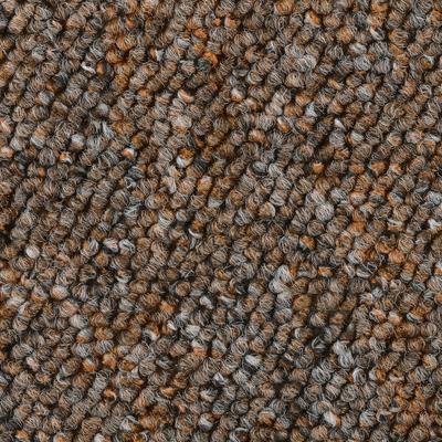 Teppichboden BODENMEISTER "Astano, Schlinge, Made in Netherlands", braun (braun terra), B:400cm H:6mm L:250cm, Polypropylen, Teppiche, meliert, Breite 400 oder 500 cm, Wohnzimmer, Schlafzimmer