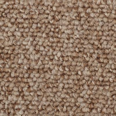 Teppichboden BODENMEISTER "Baltic, Schlinge - meliert", braun (hell, braun beige), B:500cm H:5mm L:700cm, Polyamid, Teppiche, Wohnzimmer, Schlafzimmer, Kinderzimmer, Breite 400/500 cm Image