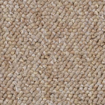 Teppichboden BODENMEISTER "Astano, Schlinge, Made in Netherlands", beige (hell, beige), B:400cm H:6mm L:850cm, Polypropylen, Teppiche, meliert, Breite 400 oder 500 cm, Wohnzimmer, Schlafzimmer
