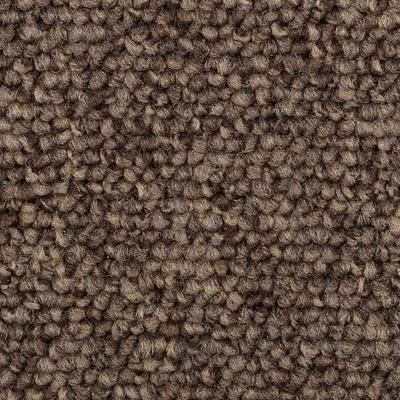 Teppichboden BODENMEISTER "Baltic, Schlinge - meliert, Made in Belgium", braun (dunkel, braun beige), B:500cm H:5mm L:300cm, Polyamid, Teppiche, Wohnzimmer, Schlafzimmer, Kinderzimmer, Breite 400/500 cm Image