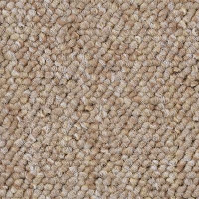 Teppichboden BODENMEISTER "Astano, Schlinge, Made in Netherlands", beige (hell, beige), B:400cm H:6mm L:550cm, Polypropylen, Teppiche, meliert, Breite 400 oder 500 cm, Wohnzimmer, Schlafzimmer