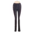 Uniqlo Jeggings - Low Rise: Gray Bottoms - Women's Size 24