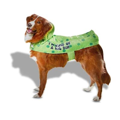 Pickle Costume for Dogs & Cats, Medium, Green