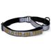 Black Personalized Reflective Martingale Dog Collar, Small