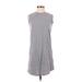 Madewell Casual Dress - Shift: Gray Marled Dresses - Women's Size X-Small