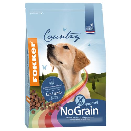 2 x 13 kg Fokker Country Balance No Grain Hundefutter trocken