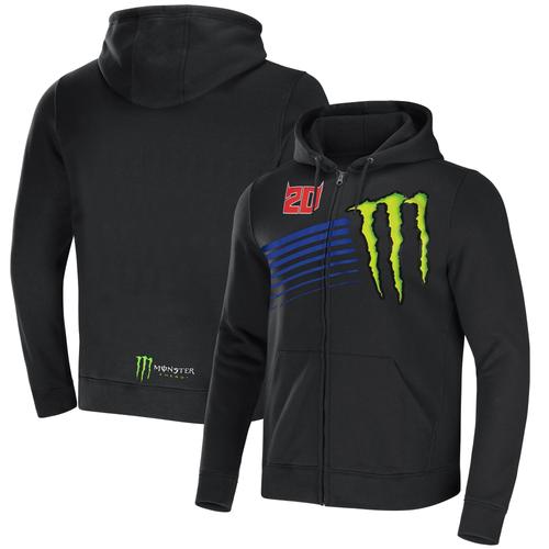 Monster Energy Yamaha 2023 Team Fabio Quartararo 20 Hoodie – Schwarz