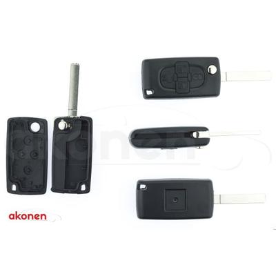 B CAR Gehäuse, Autoschlüssel Universal 004CT011 Image