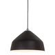 Astro Ginestra 300 Dimmable Indoor Pendant (Matt Black), E27/ES Lamp, Designed in Britain - 1361001 - 3 Years Guarantee