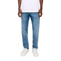 Tapered-fit-Jeans S.OLIVER Gr. 34, Länge 34, blau (blue) Herren Jeans Tapered-Jeans